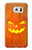 S3828 Citrouille d'Halloween Etui Coque Housse pour Samsung Galaxy S7 Edge
