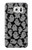 S3835 Motif fantôme mignon Etui Coque Housse pour Samsung Galaxy S7 Edge
