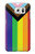 S3846 Drapeau de fierté LGBT Etui Coque Housse pour Samsung Galaxy S7 Edge