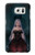 S3847 Lilith Devil Bride Gothique Fille Crâne Grim Reaper Etui Coque Housse pour Samsung Galaxy S7 Edge