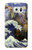 S3851 Monde de l'art Van Gogh Hokusai Da Vinci Etui Coque Housse pour Samsung Galaxy S7 Edge