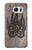 S3832 Patte d'ours nordique viking Berserkers Rock Etui Coque Housse pour Samsung Galaxy S7