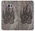 S3832 Patte d'ours nordique viking Berserkers Rock Etui Coque Housse pour Samsung Galaxy S6 Edge Plus