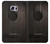 S3834 Guitare noire Old Woods Etui Coque Housse pour Samsung Galaxy S6 Edge Plus