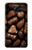 S3840 Amateurs de chocolat au lait au chocolat noir Etui Coque Housse pour Samsung Galaxy S6 Edge Plus