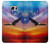 S3841 Pygargue à tête blanche volant dans un ciel coloré Etui Coque Housse pour Samsung Galaxy S6 Edge Plus