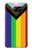 S3846 Drapeau de fierté LGBT Etui Coque Housse pour Samsung Galaxy S6 Edge Plus