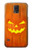S3828 Citrouille d'Halloween Etui Coque Housse pour Samsung Galaxy S5