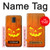 S3828 Citrouille d'Halloween Etui Coque Housse pour Samsung Galaxy S5