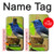 S3839 Oiseau bleu du bonheur Oiseau bleu Etui Coque Housse pour Samsung Galaxy S5