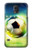 S3844 Ballon de football de football rougeoyant Etui Coque Housse pour Samsung Galaxy S5