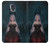 S3847 Lilith Devil Bride Gothique Fille Crâne Grim Reaper Etui Coque Housse pour Samsung Galaxy S5