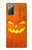 S3828 Citrouille d'Halloween Etui Coque Housse pour Samsung Galaxy Note 20