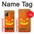 S3828 Citrouille d'Halloween Etui Coque Housse pour Samsung Galaxy Note 20