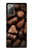 S3840 Amateurs de chocolat au lait au chocolat noir Etui Coque Housse pour Samsung Galaxy Note 20