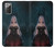 S3847 Lilith Devil Bride Gothique Fille Crâne Grim Reaper Etui Coque Housse pour Samsung Galaxy Note 20