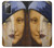 S3853 La Joconde Gustav Klimt Vermeer Etui Coque Housse pour Samsung Galaxy Note 20