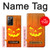 S3828 Citrouille d'Halloween Etui Coque Housse pour Samsung Galaxy Note 20 Ultra, Ultra 5G
