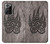 S3832 Patte d'ours nordique viking Berserkers Rock Etui Coque Housse pour Samsung Galaxy Note 20 Ultra, Ultra 5G