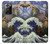 S3851 Monde de l'art Van Gogh Hokusai Da Vinci Etui Coque Housse pour Samsung Galaxy Note 20 Ultra, Ultra 5G
