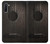 S3834 Guitare noire Old Woods Etui Coque Housse pour Samsung Galaxy Note 10