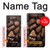 S3840 Amateurs de chocolat au lait au chocolat noir Etui Coque Housse pour Samsung Galaxy Note 10