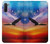 S3841 Pygargue à tête blanche volant dans un ciel coloré Etui Coque Housse pour Samsung Galaxy Note 10
