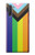 S3846 Drapeau de fierté LGBT Etui Coque Housse pour Samsung Galaxy Note 10