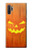 S3828 Citrouille d'Halloween Etui Coque Housse pour Samsung Galaxy Note 10 Plus