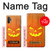 S3828 Citrouille d'Halloween Etui Coque Housse pour Samsung Galaxy Note 10 Plus