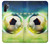 S3844 Ballon de football de football rougeoyant Etui Coque Housse pour Samsung Galaxy Note 10 Plus