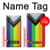 S3846 Drapeau de fierté LGBT Etui Coque Housse pour Samsung Galaxy Note 10 Plus