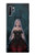 S3847 Lilith Devil Bride Gothique Fille Crâne Grim Reaper Etui Coque Housse pour Samsung Galaxy Note 10 Plus