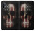 S3850 Crâne de drapeau américain Etui Coque Housse pour Samsung Galaxy Note 10 Plus