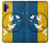 S3857 Colombe de la paix drapeau ukrainien Etui Coque Housse pour Samsung Galaxy Note 10 Plus