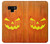 S3828 Citrouille d'Halloween Etui Coque Housse pour Note 9 Samsung Galaxy Note9