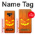 S3828 Citrouille d'Halloween Etui Coque Housse pour Note 9 Samsung Galaxy Note9