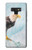 S3843 Pygargue à tête blanche sur glace Etui Coque Housse pour Note 9 Samsung Galaxy Note9