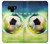 S3844 Ballon de football de football rougeoyant Etui Coque Housse pour Note 9 Samsung Galaxy Note9