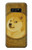S3826 Dogecoin Shiba Etui Coque Housse pour Note 8 Samsung Galaxy Note8