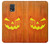 S3828 Citrouille d'Halloween Etui Coque Housse pour Samsung Galaxy Note 4