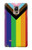 S3846 Drapeau de fierté LGBT Etui Coque Housse pour Samsung Galaxy Note 4