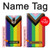 S3846 Drapeau de fierté LGBT Etui Coque Housse pour Samsung Galaxy Note 4