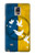 S3857 Colombe de la paix drapeau ukrainien Etui Coque Housse pour Samsung Galaxy Note 4