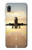 S3837 Avion Décollage Sunrise Etui Coque Housse pour Samsung Galaxy A10e