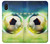 S3844 Ballon de football de football rougeoyant Etui Coque Housse pour Samsung Galaxy A10e