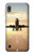 S3837 Avion Décollage Sunrise Etui Coque Housse pour Samsung Galaxy A10