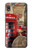 S3856 Vintage Londres Britannique Etui Coque Housse pour Samsung Galaxy A10