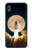 S3859 Bitcoin à la Lune Etui Coque Housse pour Samsung Galaxy A10