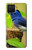 S3839 Oiseau bleu du bonheur Oiseau bleu Etui Coque Housse pour Samsung Galaxy A12 S3839 Oiseau bleu du bonheur Oiseau bleu Etui Coque Housse pour Samsung Galaxy A12
